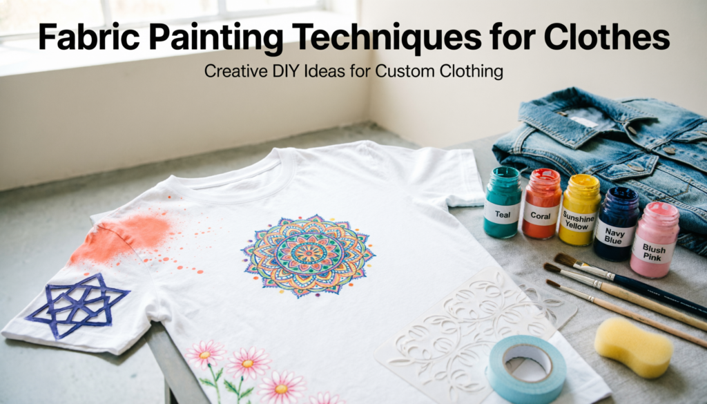 Fabric Painting Techniques for Clothes