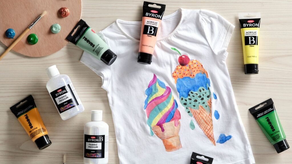 best paint for clothes