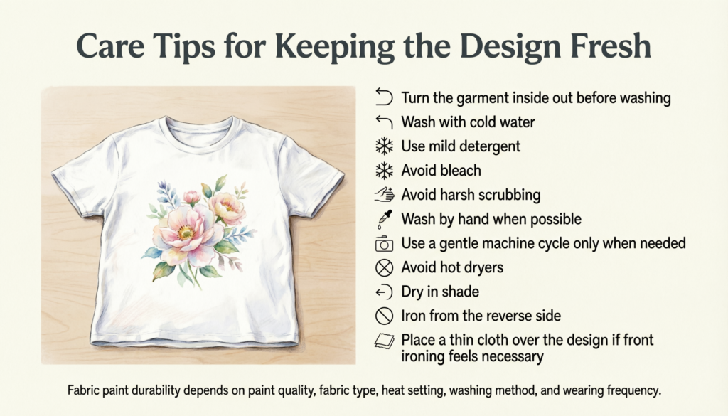 Care Tips for Keeping the Design Fresh