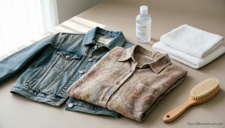 How to Care for Textured Painted Clothes