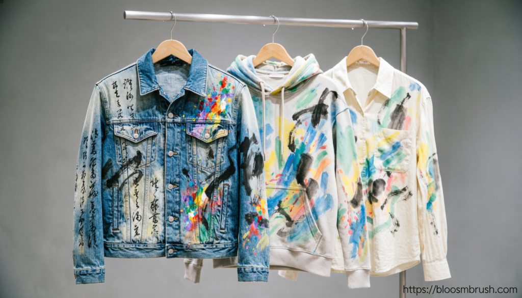 Luxury Hand Painted Clothing Ideas
