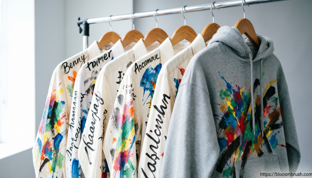 Custom Painted Shirts for Unique Personal Style