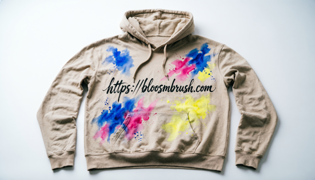 Personalized Hand Painted Hoodie Ideas