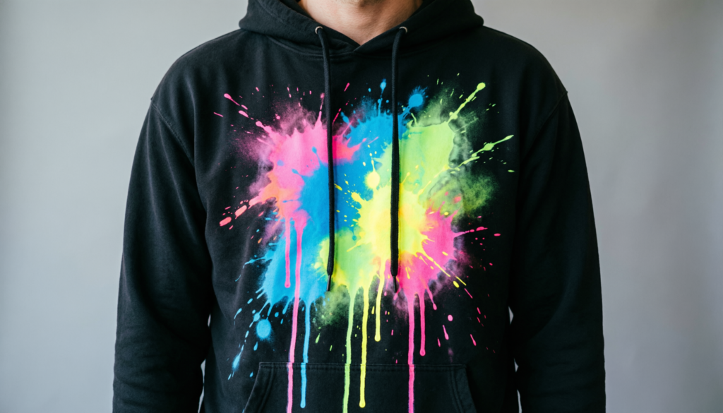 Multicolor Splash Clothes