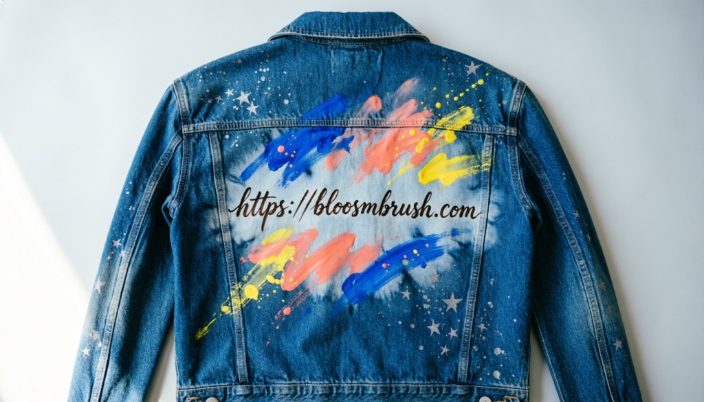 Custom Painted Denim Jackets