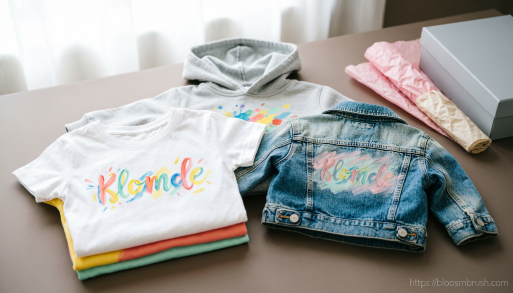 Custom Painted Kids Clothes for Unique Personalized Gifts