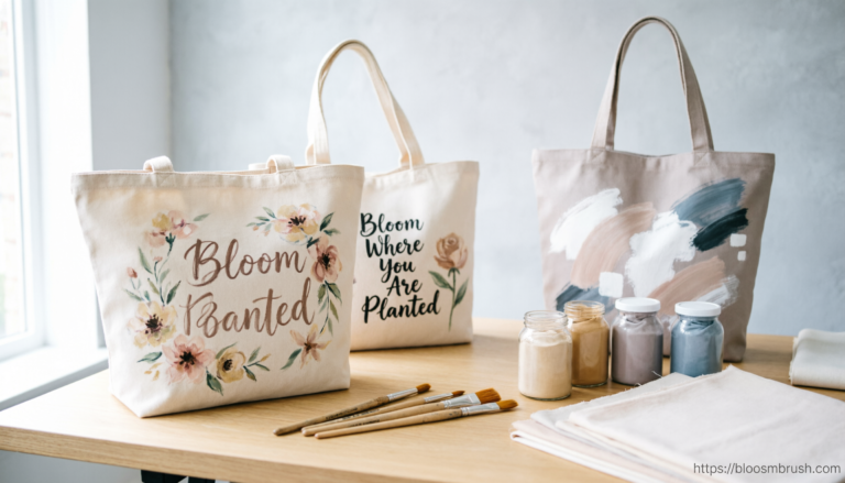 Custom Painted Tote Bags That Feel Personal, Stylish, and Useful