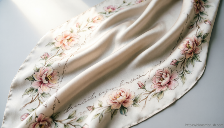 Custom Painted Dupatta Ideas for Unique Handmade Style