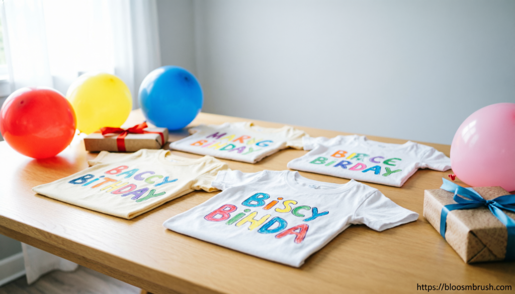 Custom Name Shirts for Kids Birthday Gift Ideas
