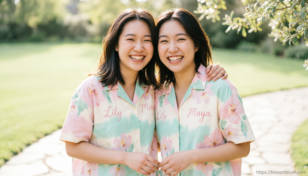 Hand Painted Clothes for Best Friends