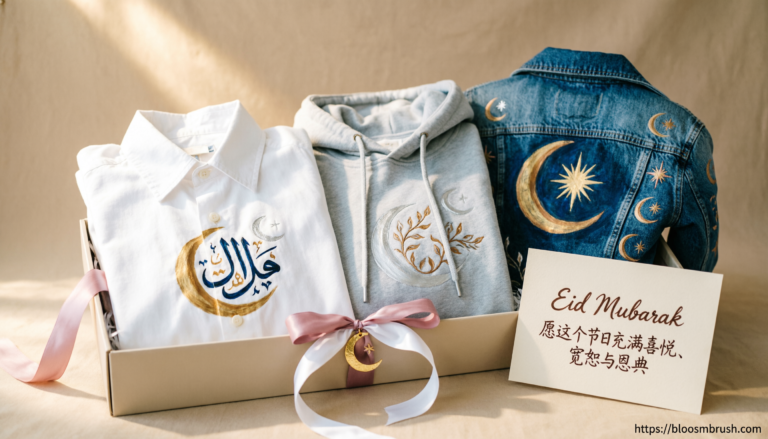 Personalized Eid Gift Ideas with Custom Clothes