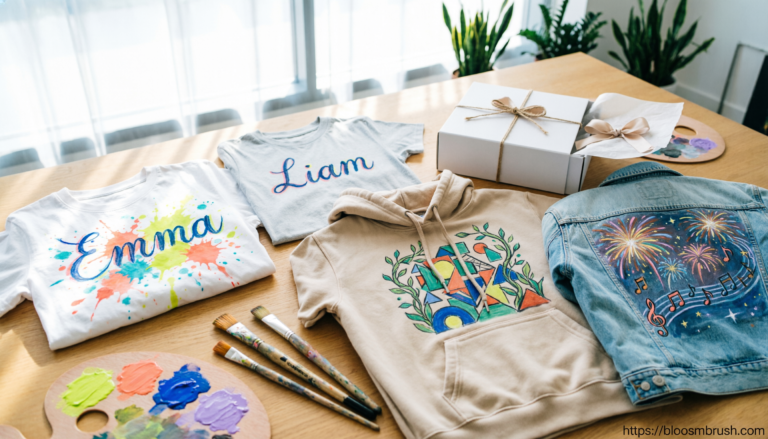 Custom Painted Clothes for Events That Feel Truly Personal