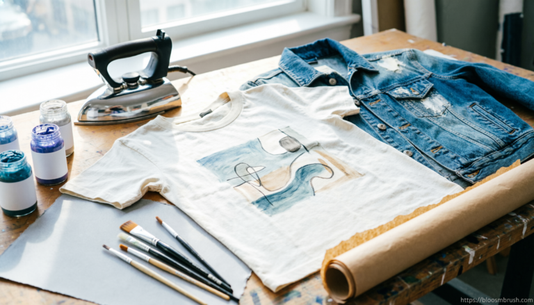 How to Make Paint Stay on Clothes Without Cracking or Fading