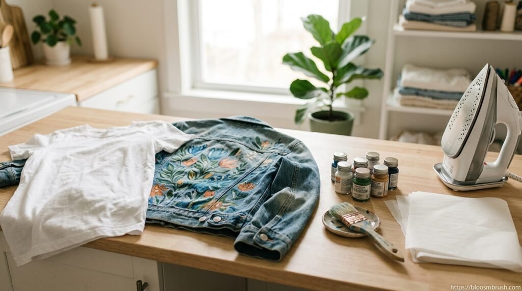 How to Make Paint Stay on Clothes Without Cracking or Fading