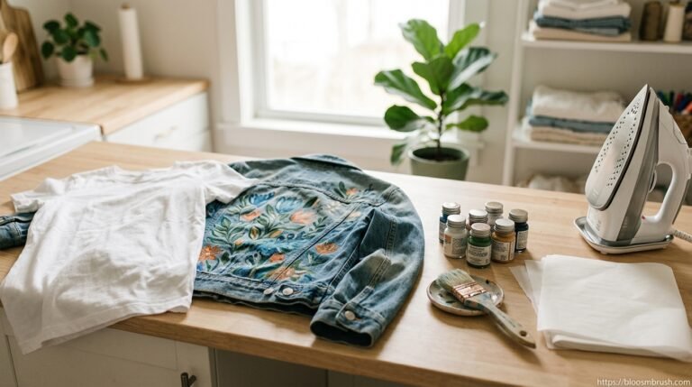 How to Make Paint Stay on Clothes Without Cracking or Fading